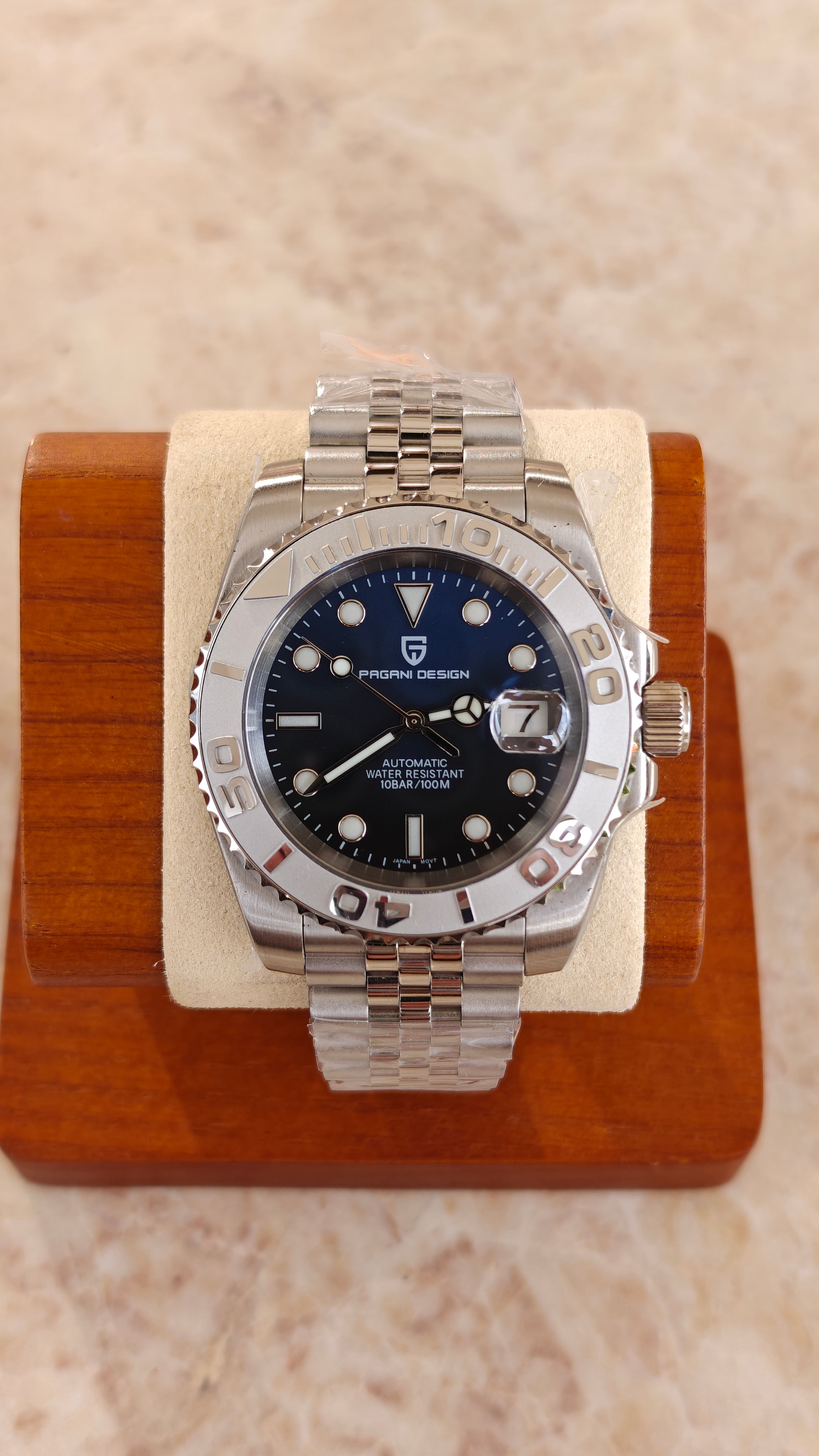 Pagani Design PD-1651 – Homenaje al Rolex Yacht-Master