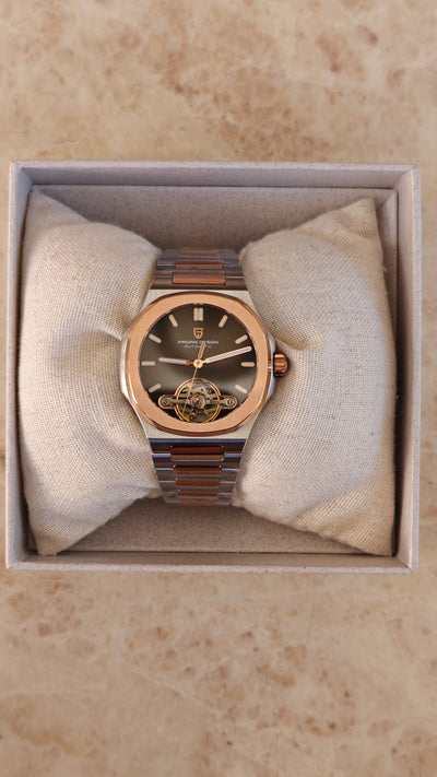 Pagani Design PD-YS025 – Estilo Nautilus Open Heart