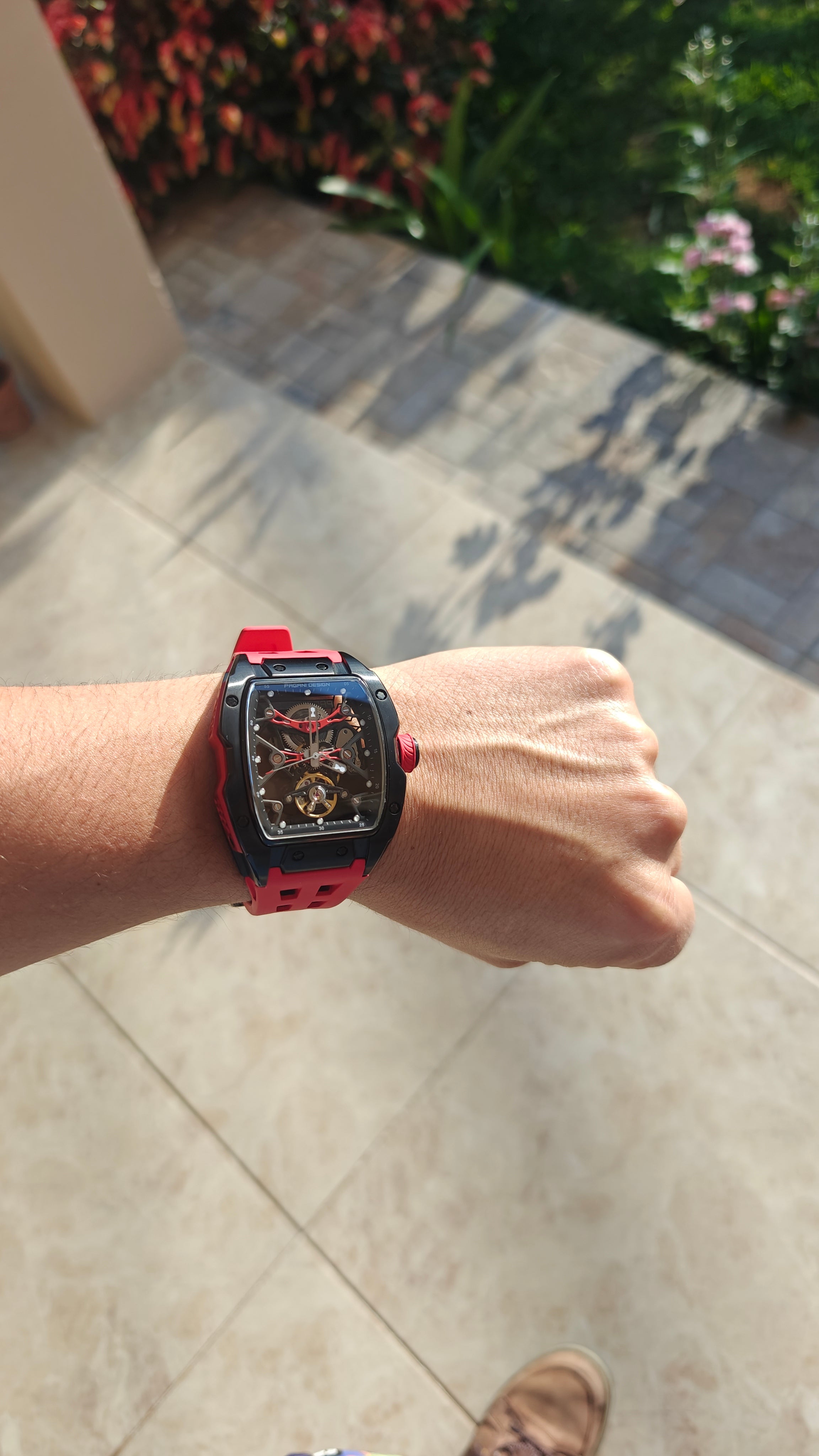 Pagani Design Y18 Skeleton Automático – Homenaje al Richard Mille RM 055