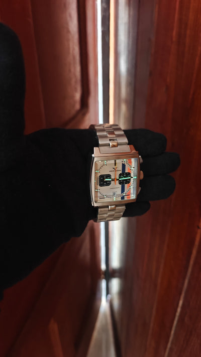 Specht & Söhne SP0009 – Homenaje al TAG Heuer Monaco