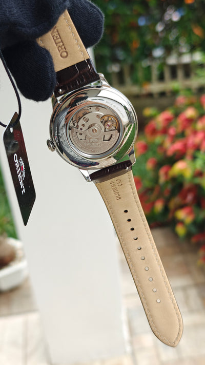 Orient Sun & Moon Bordeaux Automatic