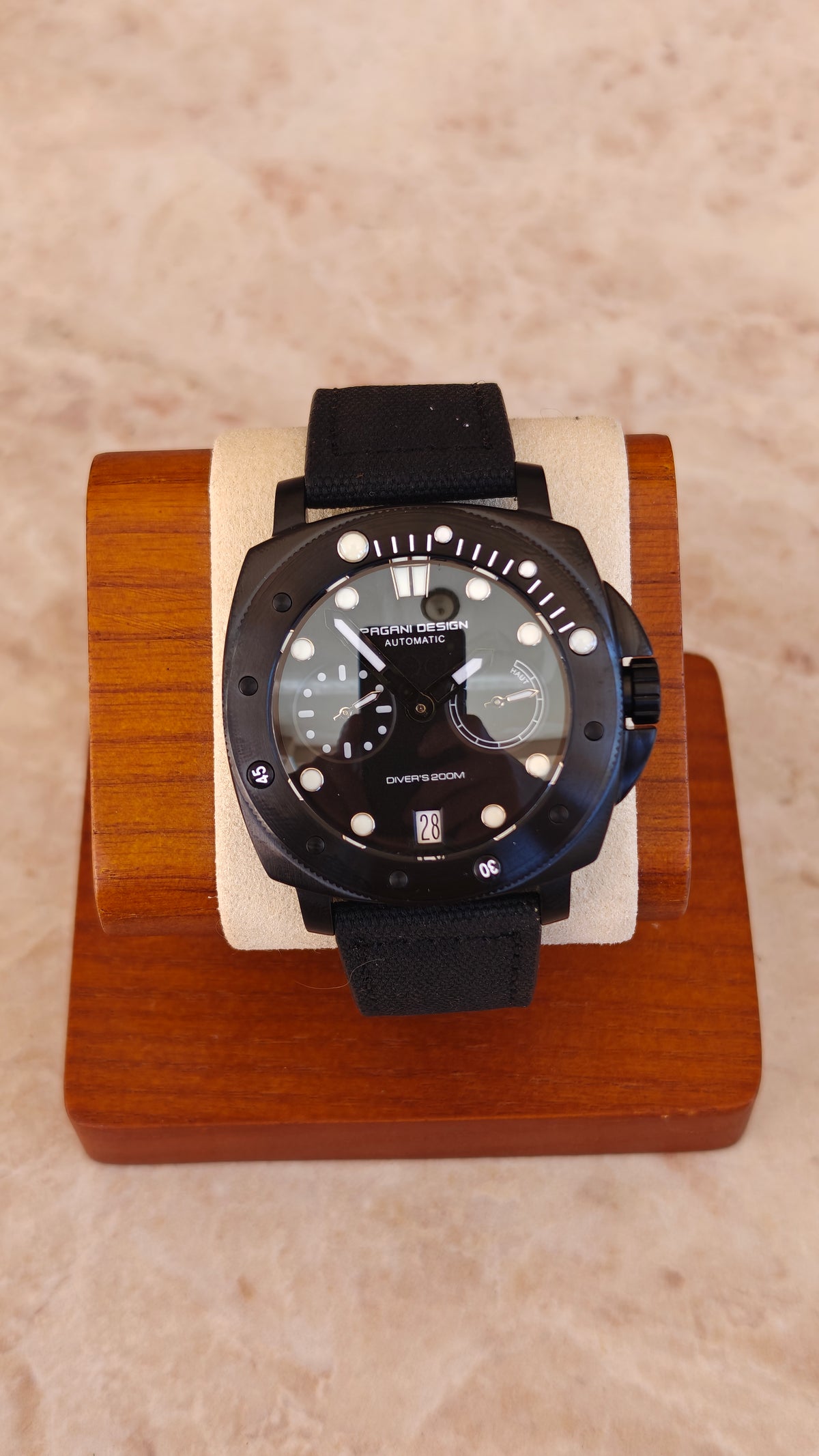 Pagani Design PD-1767 – Homenaje al Panerai Luminor