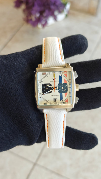 Specht & Söhne SP0009 – Homenaje al TAG Heuer Monaco