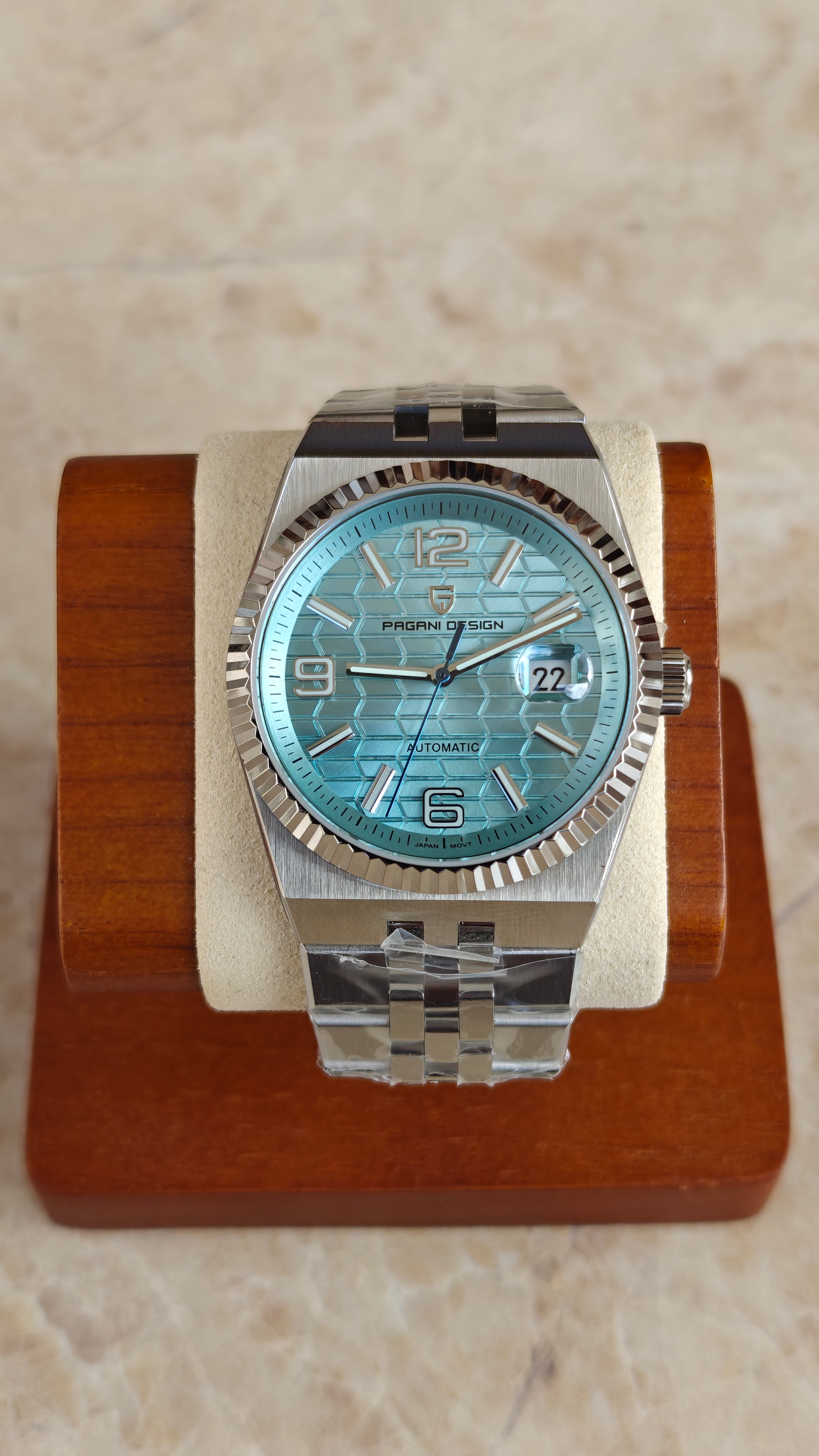 Pagani Design PD-YS027 – Homenaje al Rolex Land-Dweller Tiffany