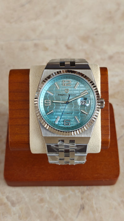 Pagani Design PD-YS027 – Homenaje al Rolex Land-Dweller Tiffany