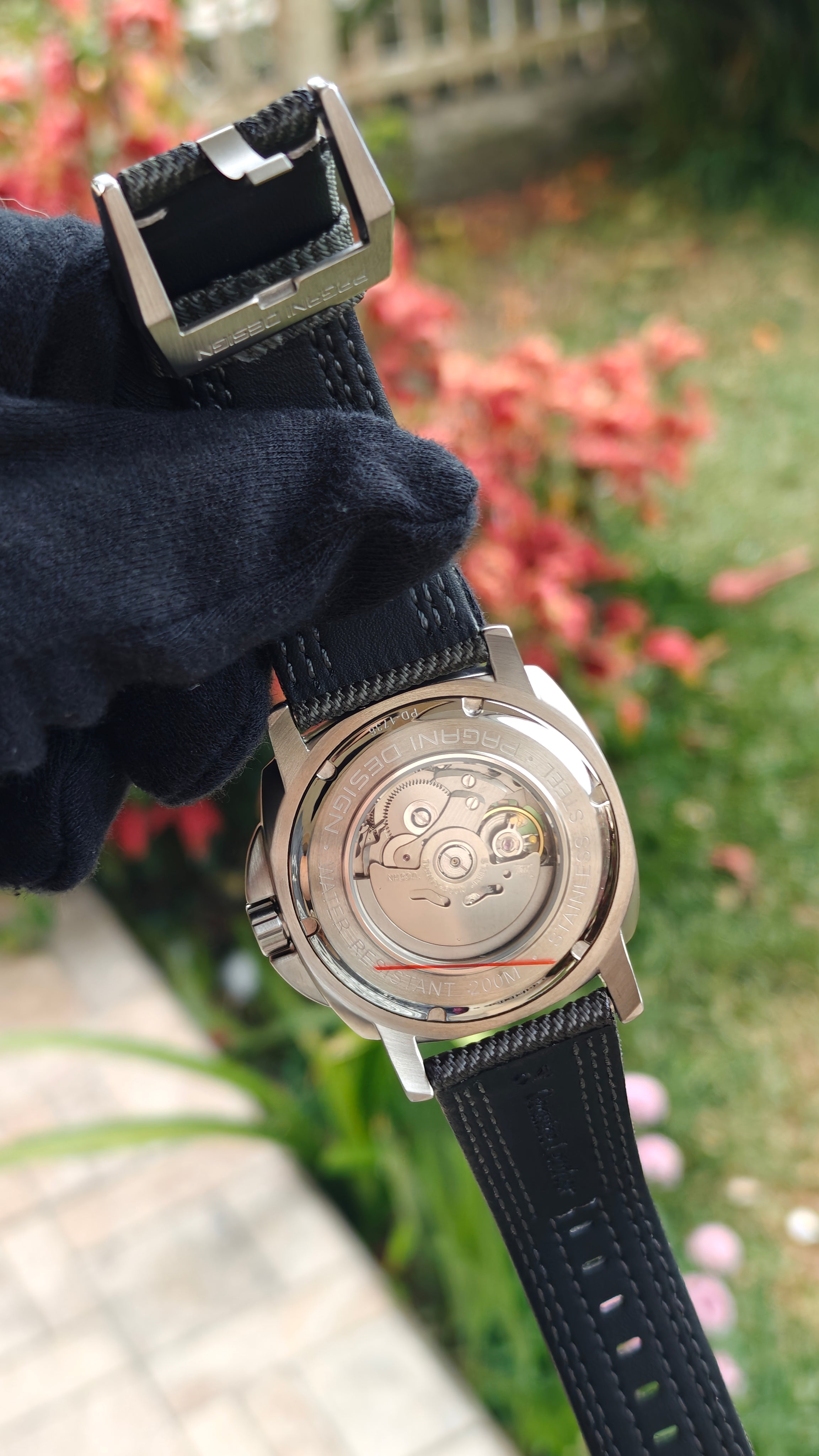 Pagani Design PD‑1736 Homenaje a Panerai Submersible - Verde