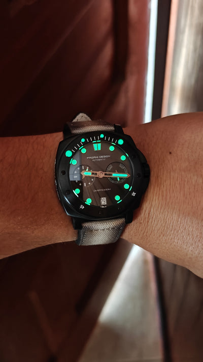Pagani Design PD-1767 – Homenaje al Panerai Luminor