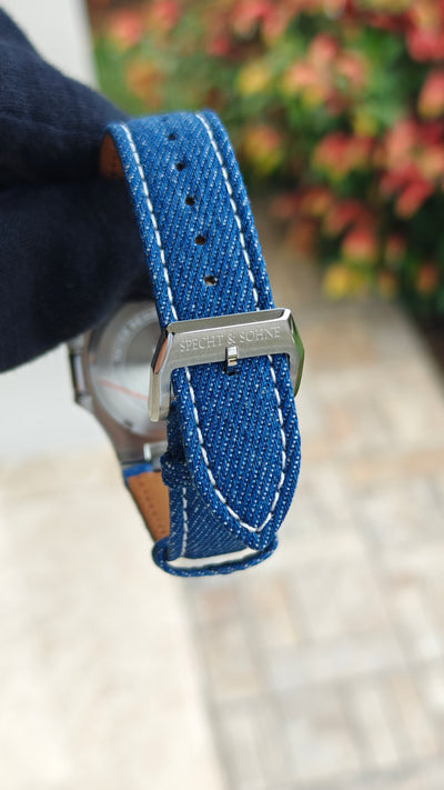 Specht & Söhne SP-5980-1 | Homenaje al Patek Philippe Nautilus 5726