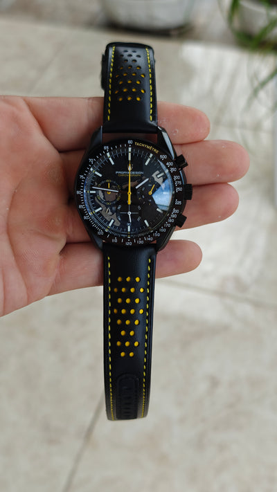 Pagani Design PD-1779
| Homenaje al Omega Speedmaster Dark Side of the Moon