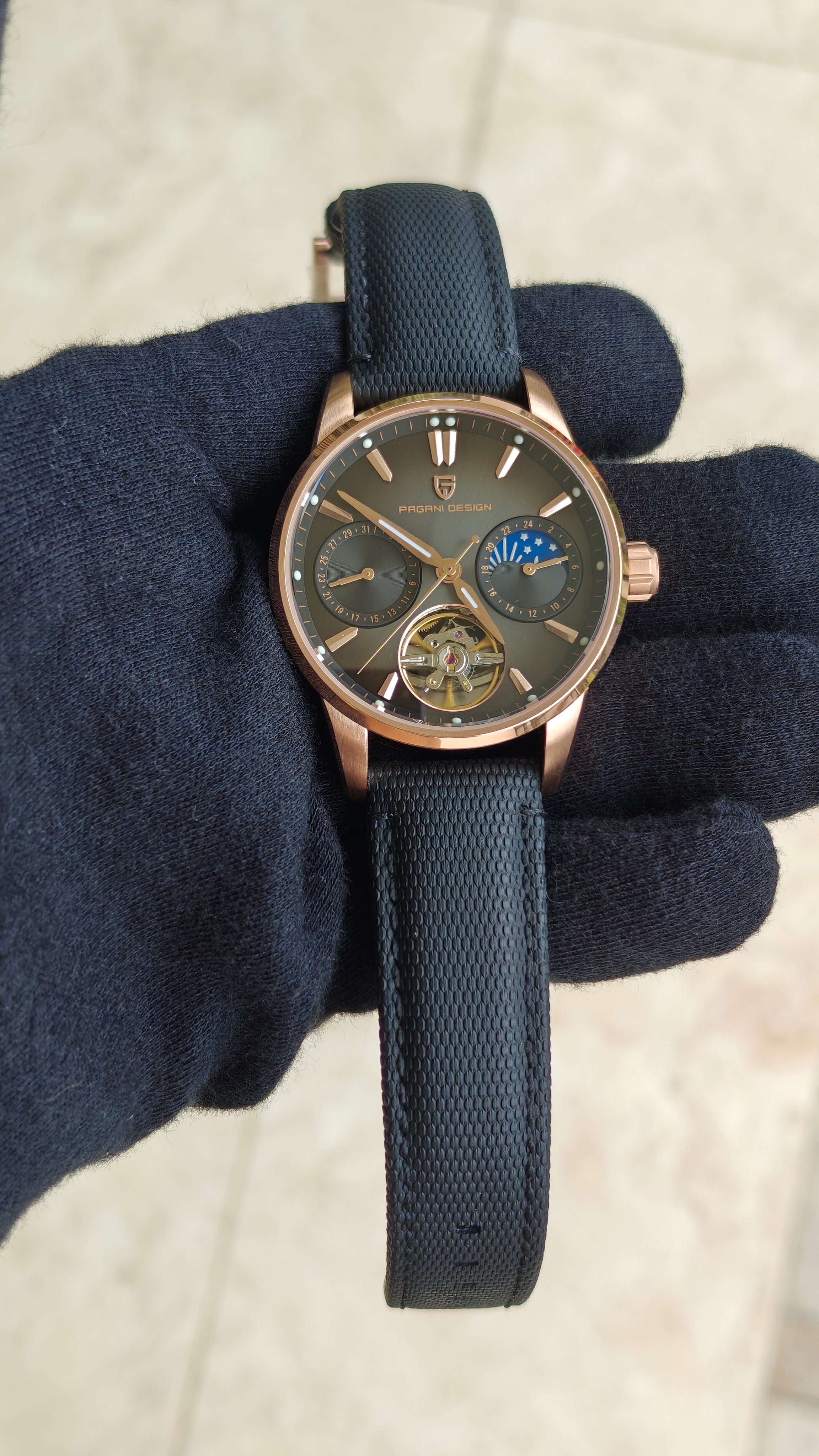 Pagani Design PD-YS021 Moonphase