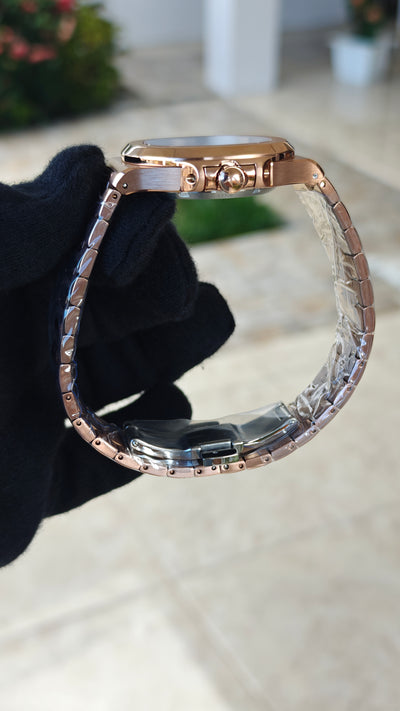 Specht & Söhne SP0002 – Homenaje al Patek Philippe Nautilus Oro Rosa