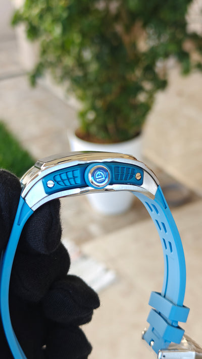Pagani Design Y18 Skeleton Automático – Homenaje al Richard Mille RM 055