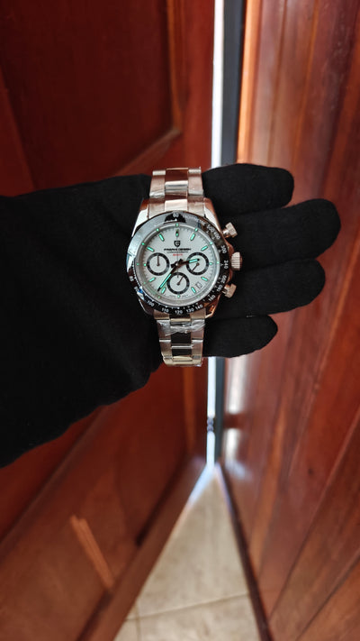 Pagani Design PD-1644 – Homenaje al Rolex Daytona Panda