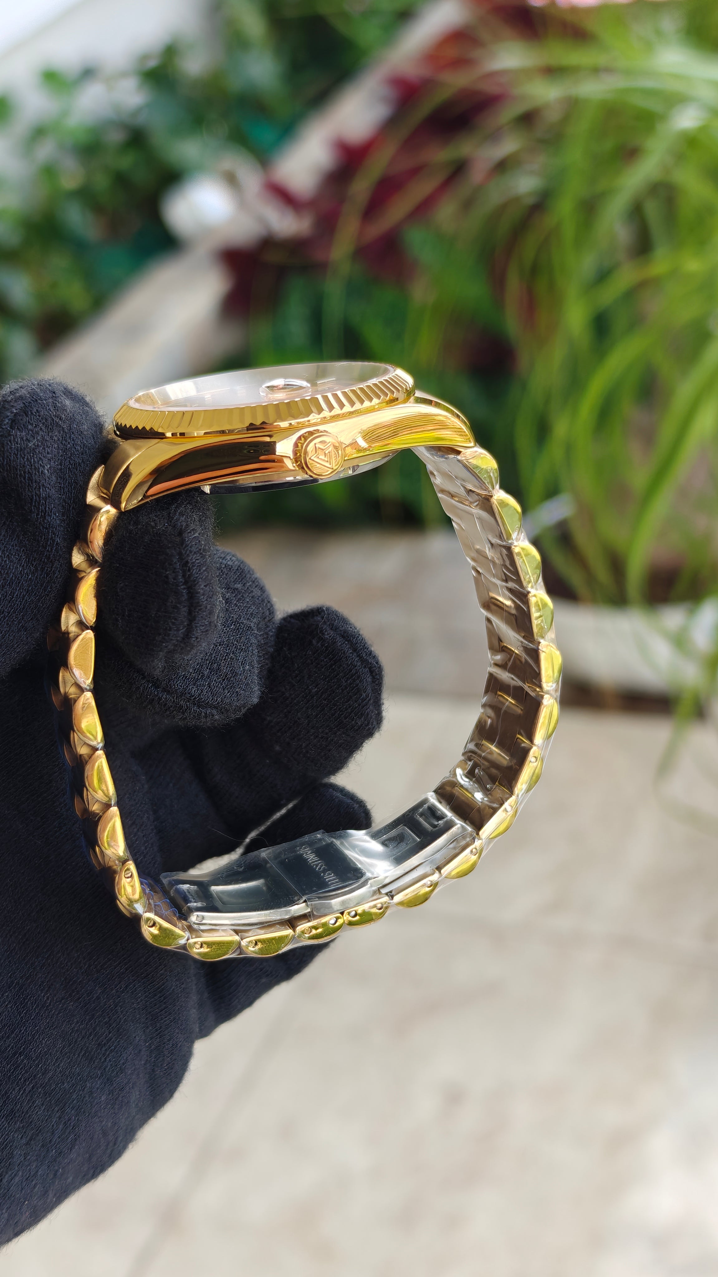 Cadisen DD40 - Homenaje al  Rolex Day-Date “Presidente”