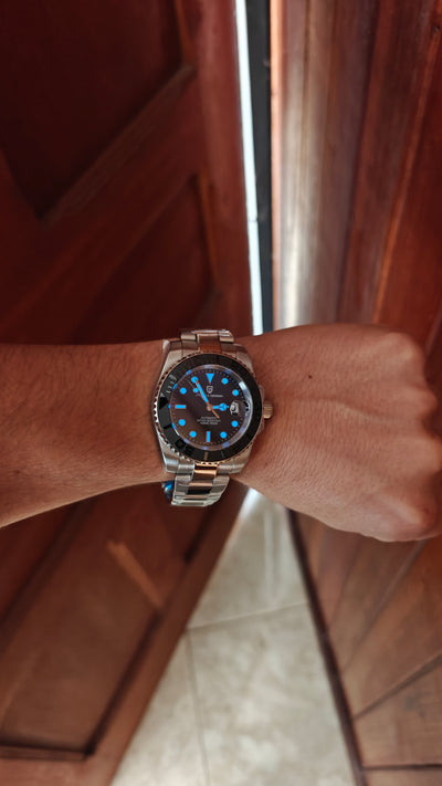 Pagani Design PD-1651 – Homenaje al Rolex Yacht-Master