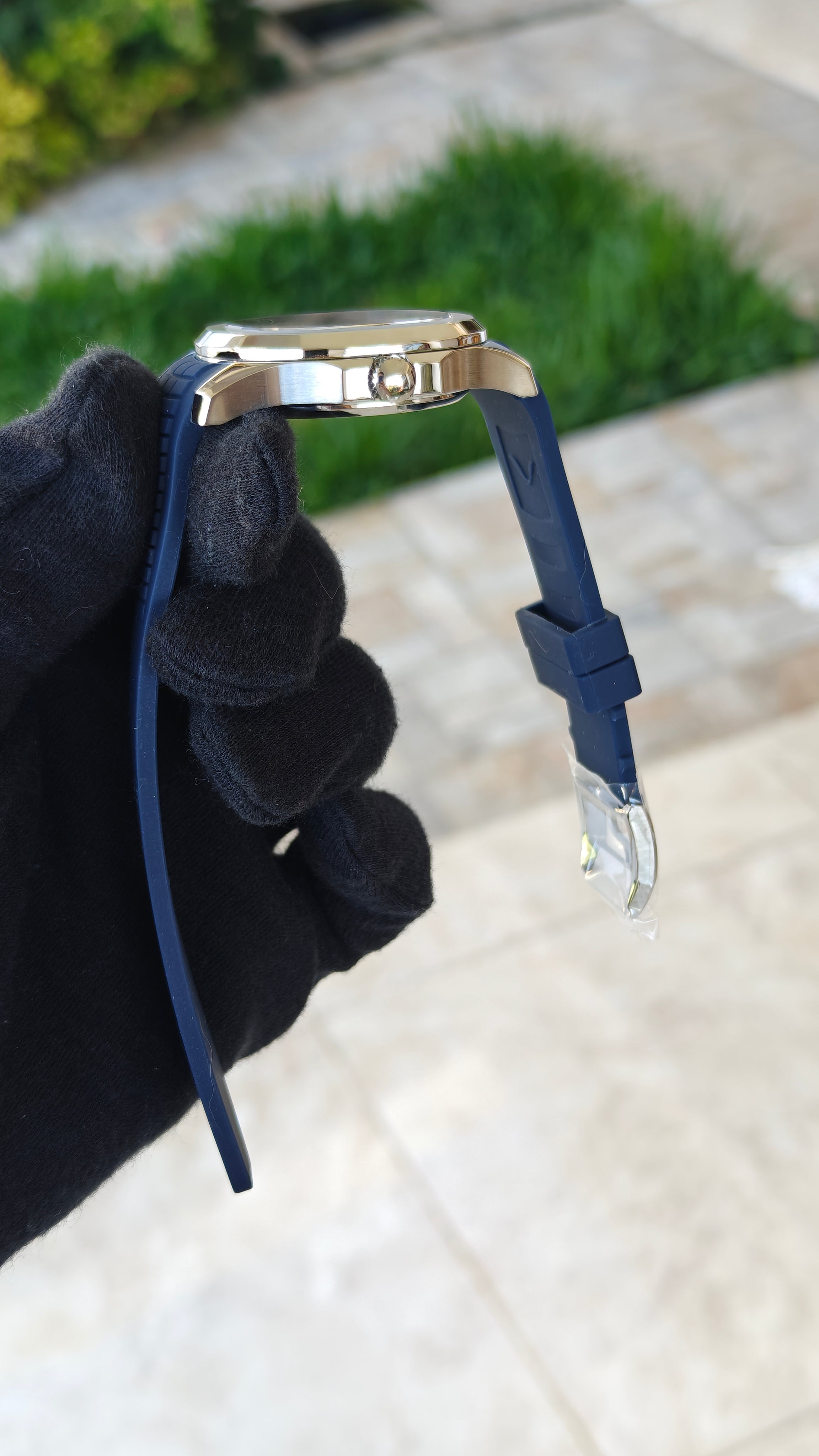 Specht & Söhne SP0008 – Homenaje al Patek Philippe Aquanaut Azul