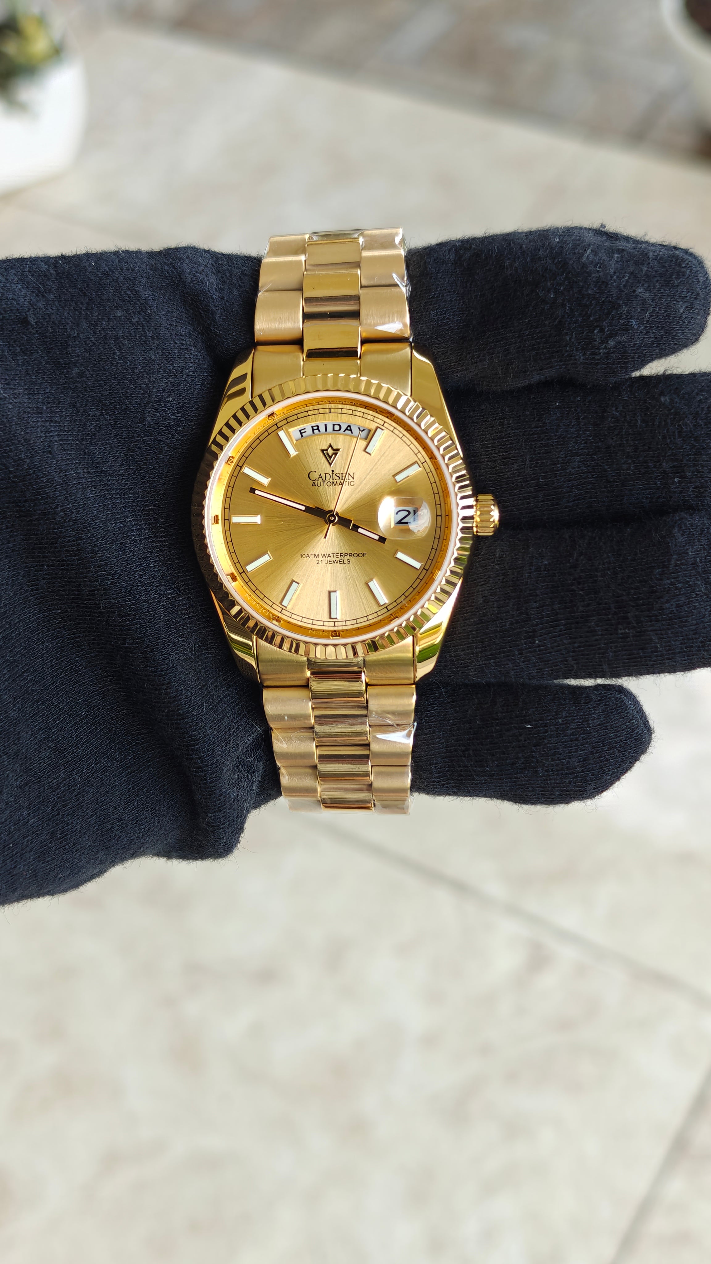 Cadisen DD40 - Homenaje al  Rolex Day-Date “Presidente”