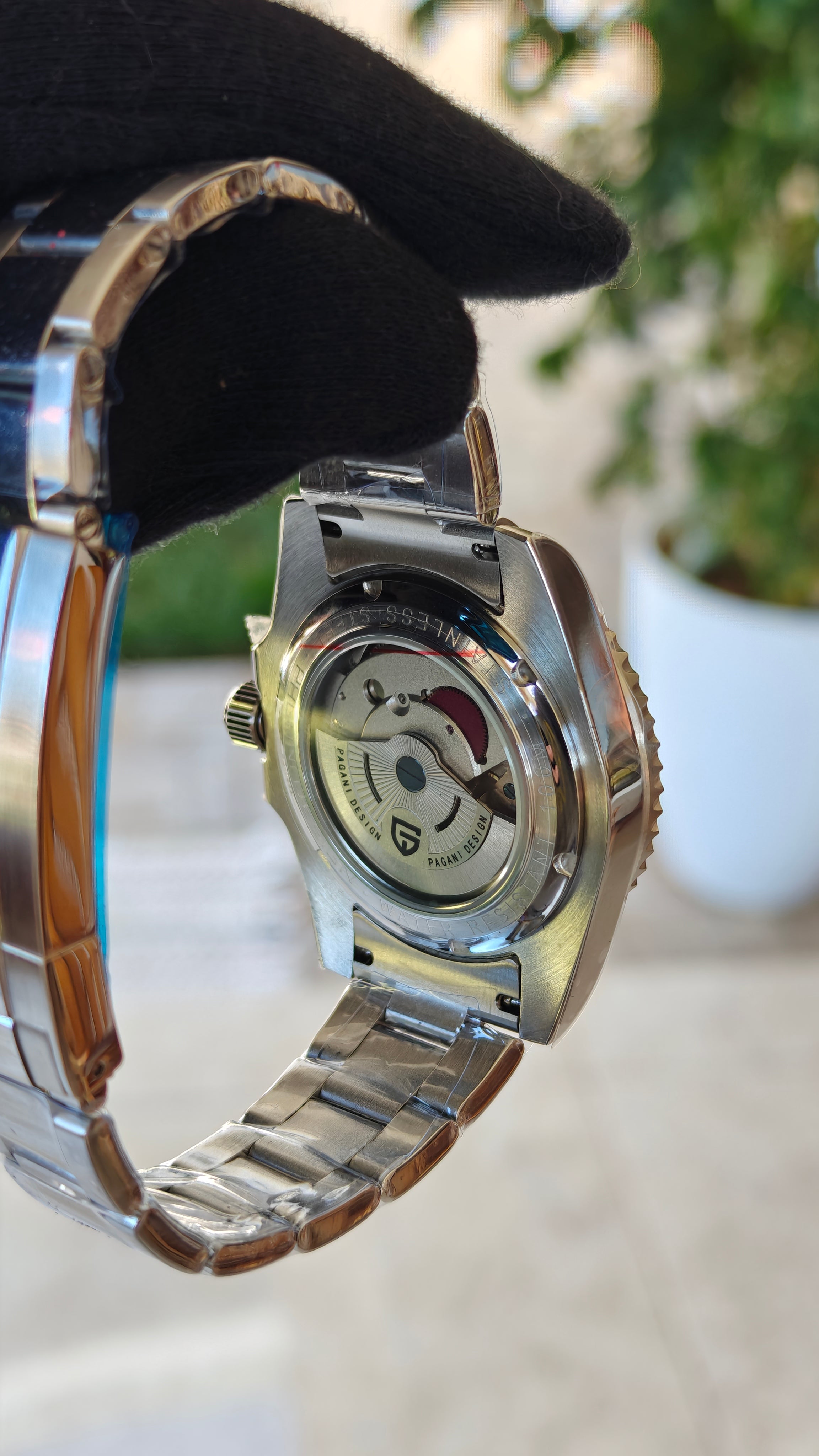 Pagani Design PD-1662 – GMT (Homenaje al Rolex GMT-Master II “Bruce Wayne” )