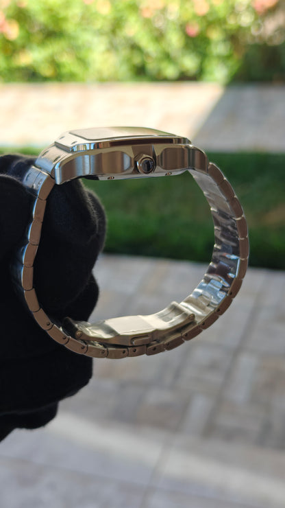 Specht & Söhne SP0021 – Homenaje al Cartier Santos