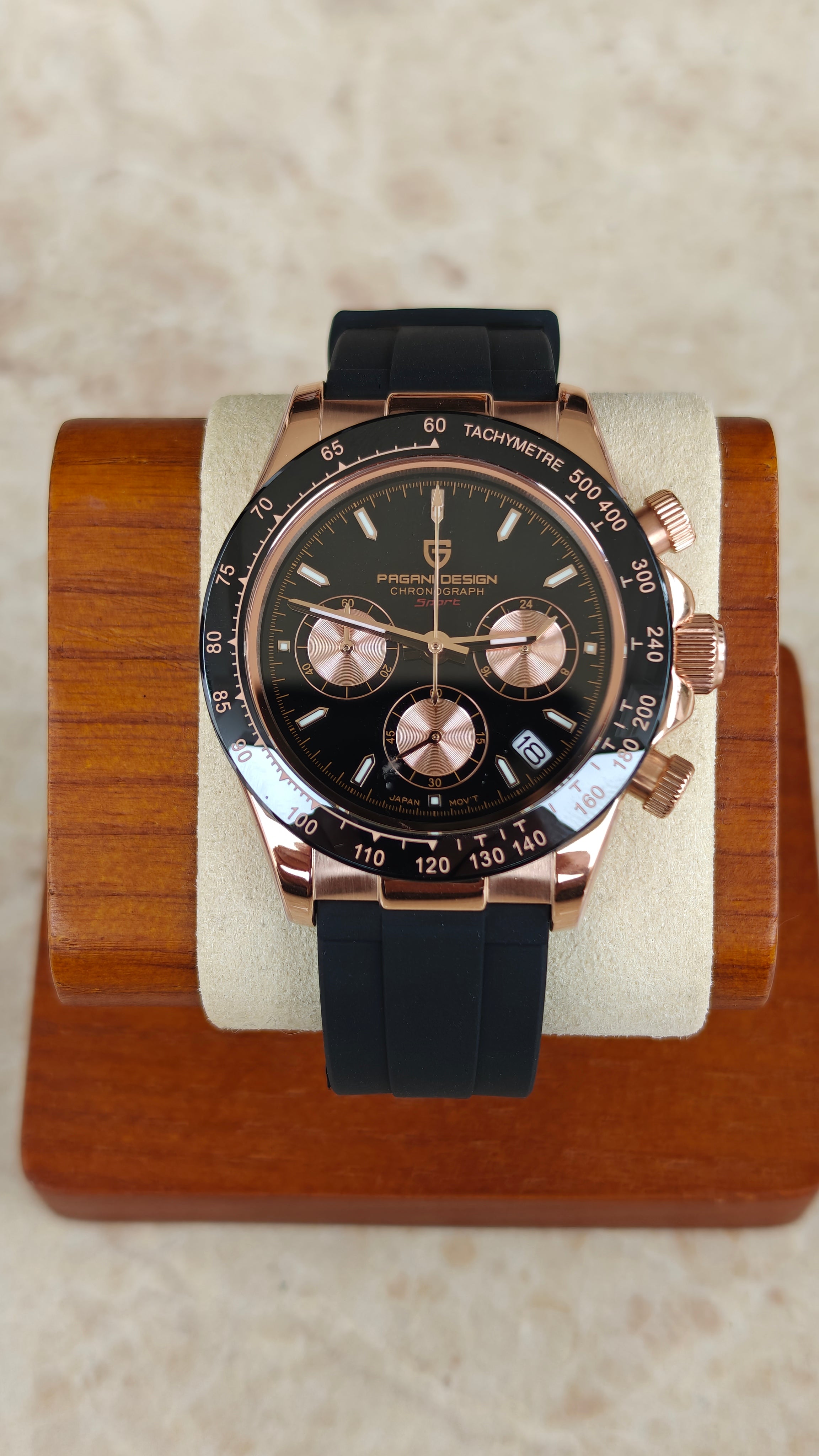 Pagani Design PD-1664 (Homenaje al Rolex Daytona)