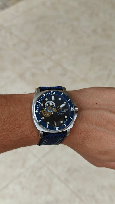 Pagani Design PD‑1736 - Homenaje a Panerai Submersible - Azul