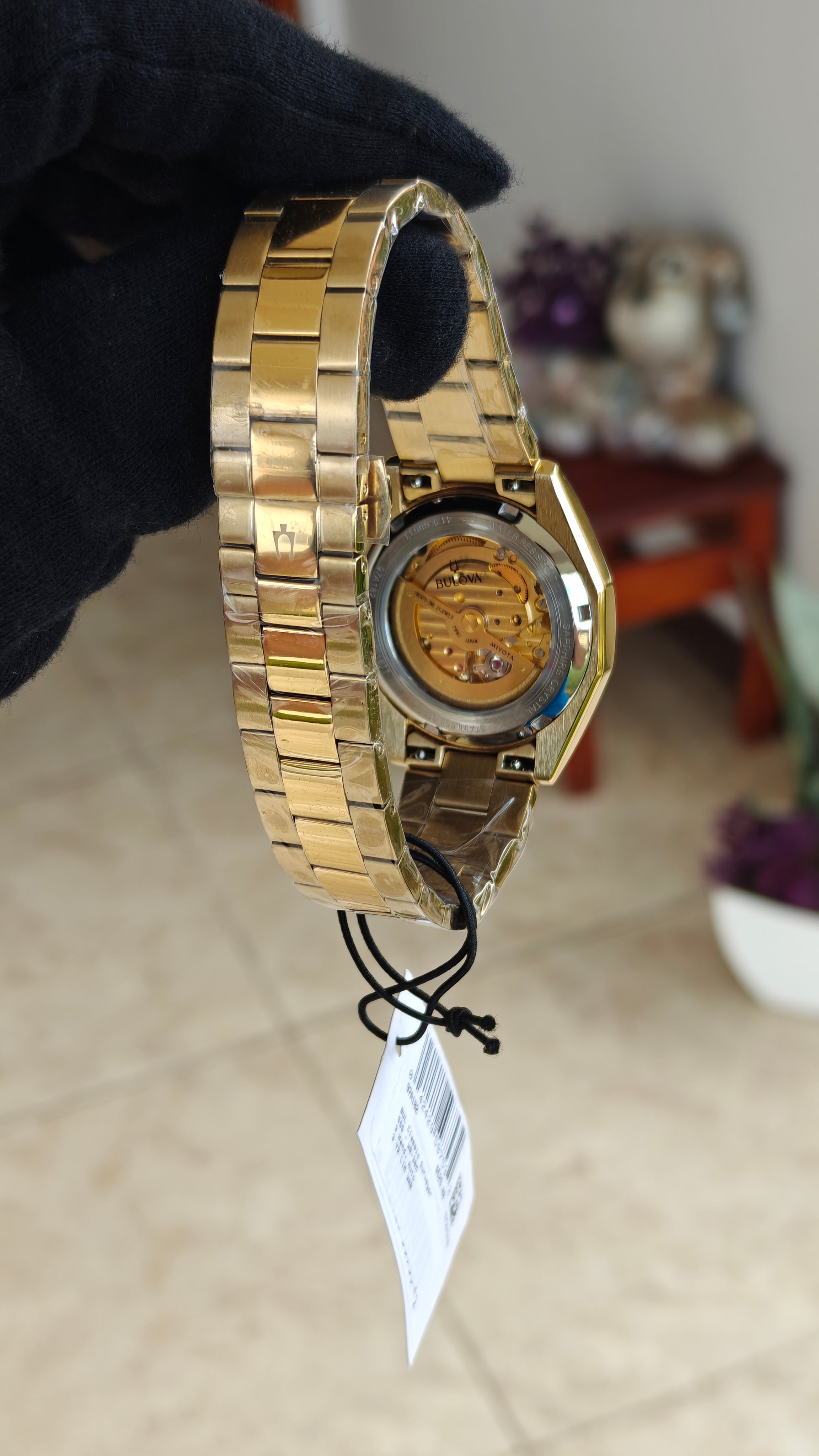 Bulova Surveyor 97A182 Automatic Gold