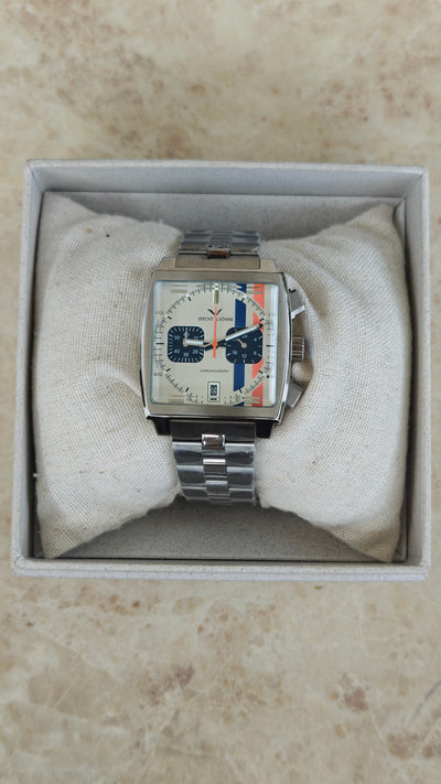 Specht & Söhne SP0009 – Homenaje al TAG Heuer Monaco