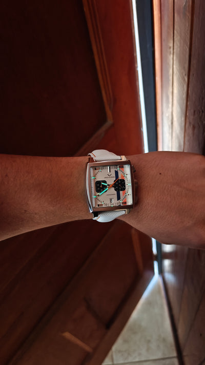 Specht & Söhne SP0009 – Homenaje al TAG Heuer Monaco