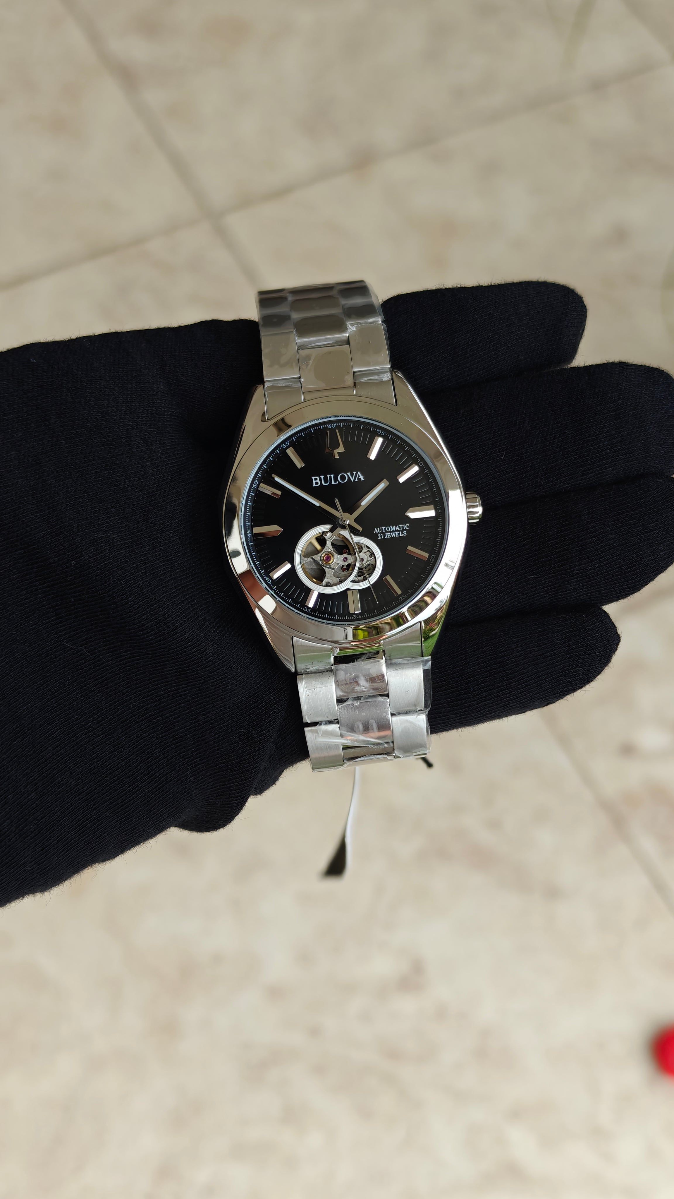 Bulova Surveyor Automatic 96A270