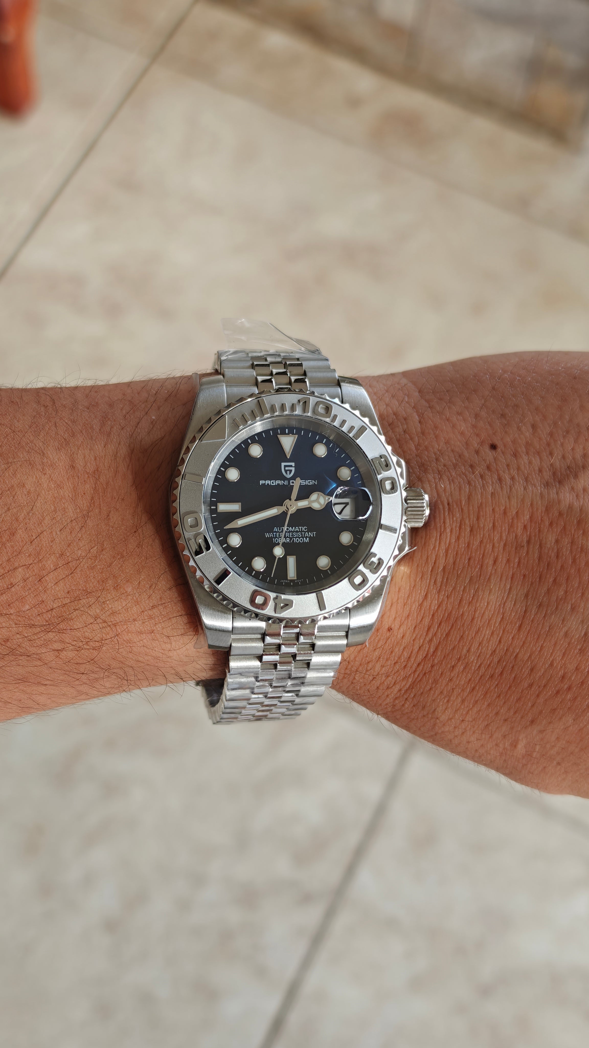 Pagani Design PD-1651 – Homenaje al Rolex Yacht-Master