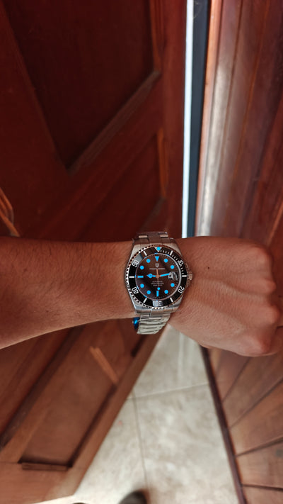Pagani Design PD-1639 - Homenaje al Rolex Submariner