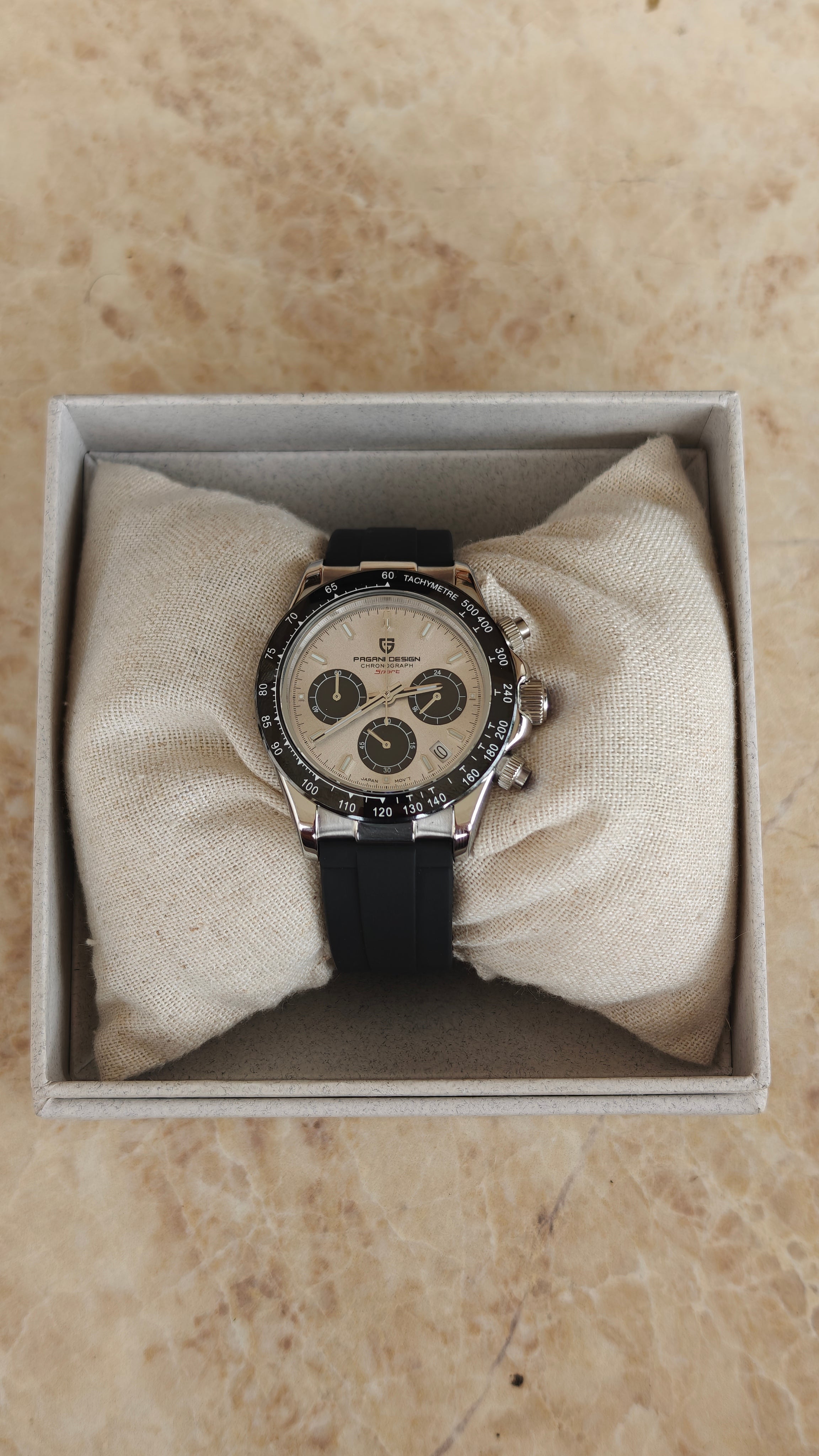 Pagani Design PD-1664 (Homenaje al Rolex Daytona)