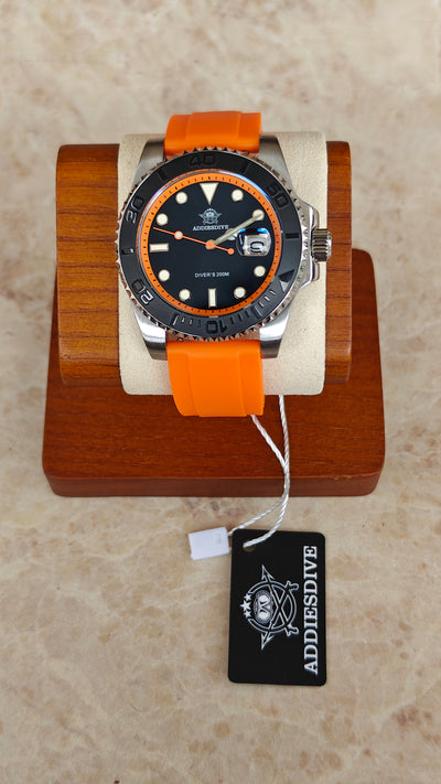 Addiesdive Diver AD2040 – Homenaje al Rolex Submariner