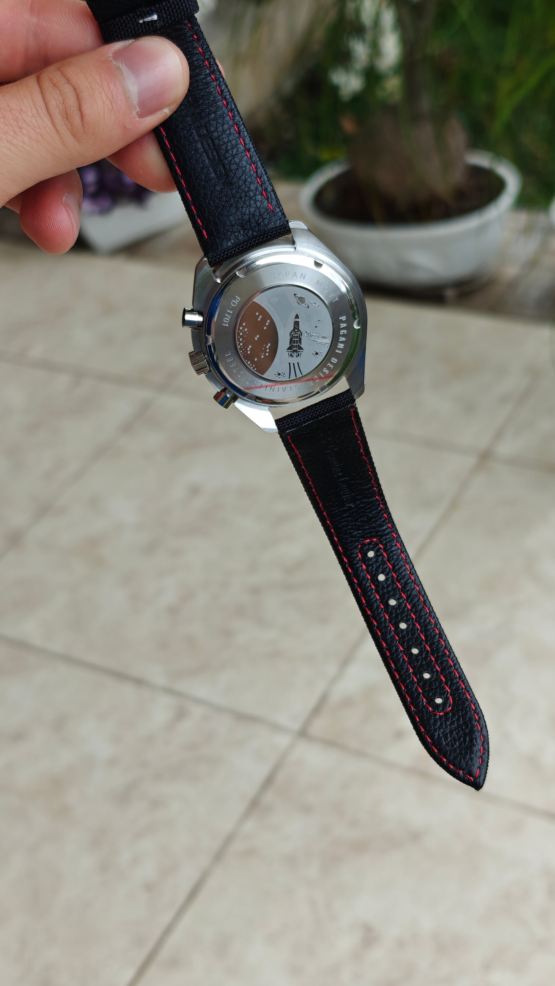 Pagani Design PD-1701 | Homenaje al Omega Speedmaster Moonwatch
