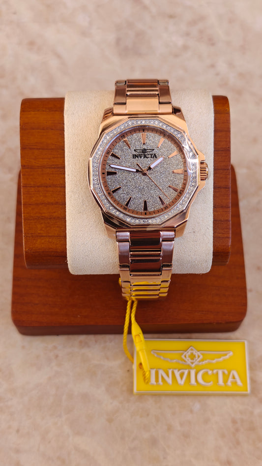Invicta Speedway 49131 – Rose Gold