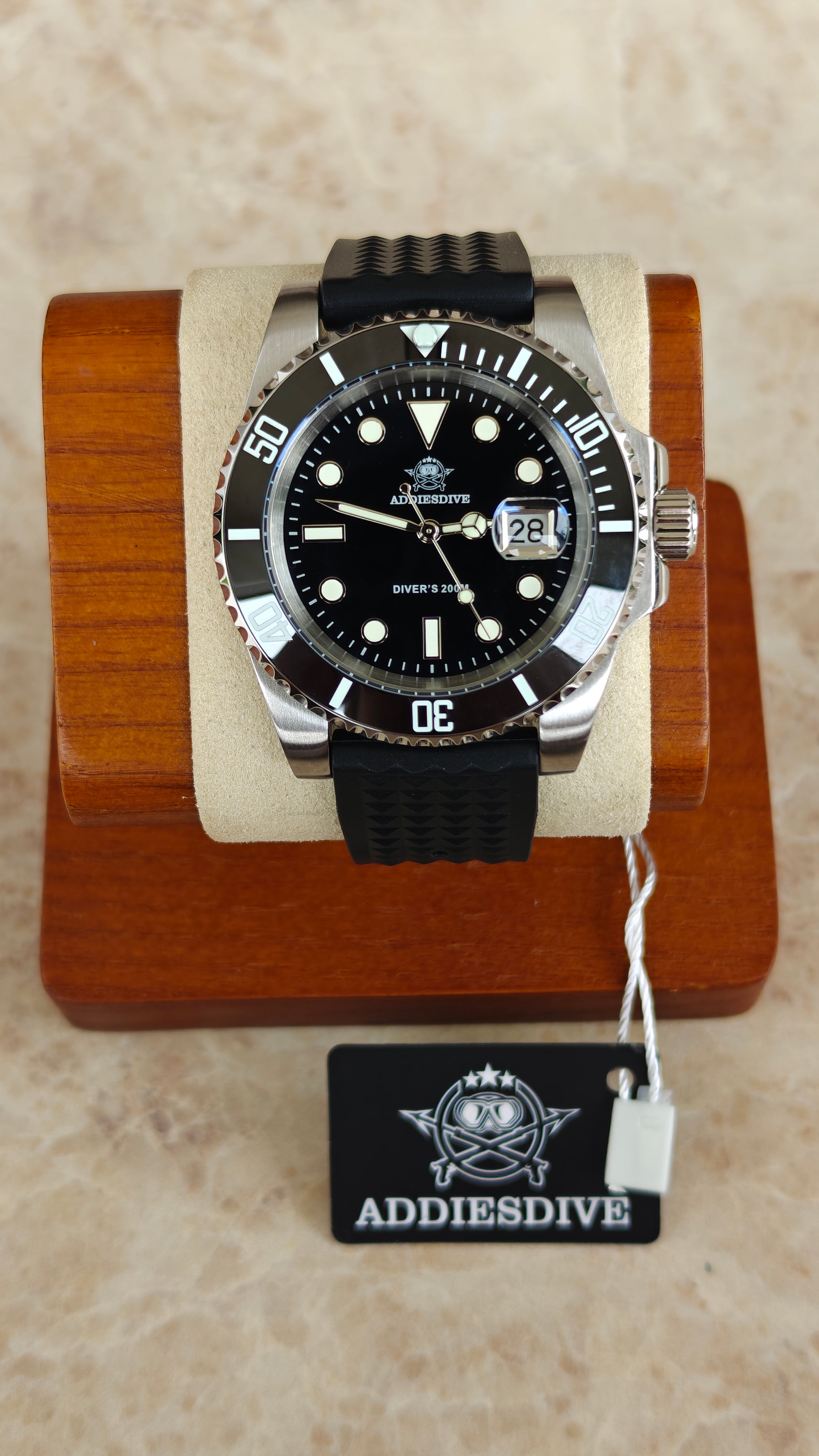 Addiesdive MY-H3-2QZ - Homenaje al Rolex Submariner