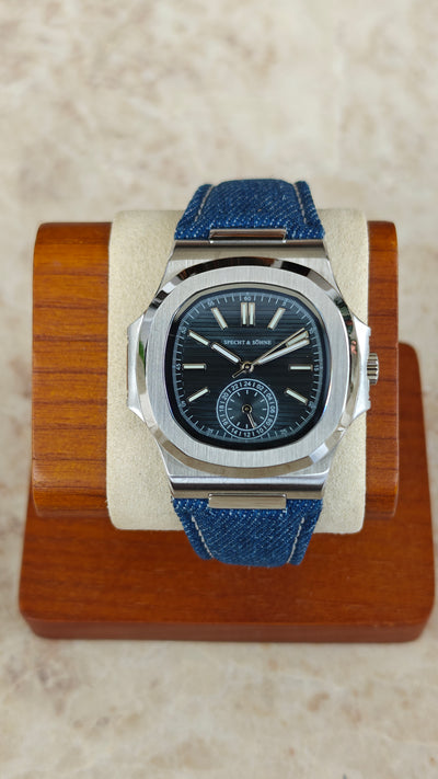 Specht & Söhne SP-5980-1 | Homenaje al Patek Philippe Nautilus 5726