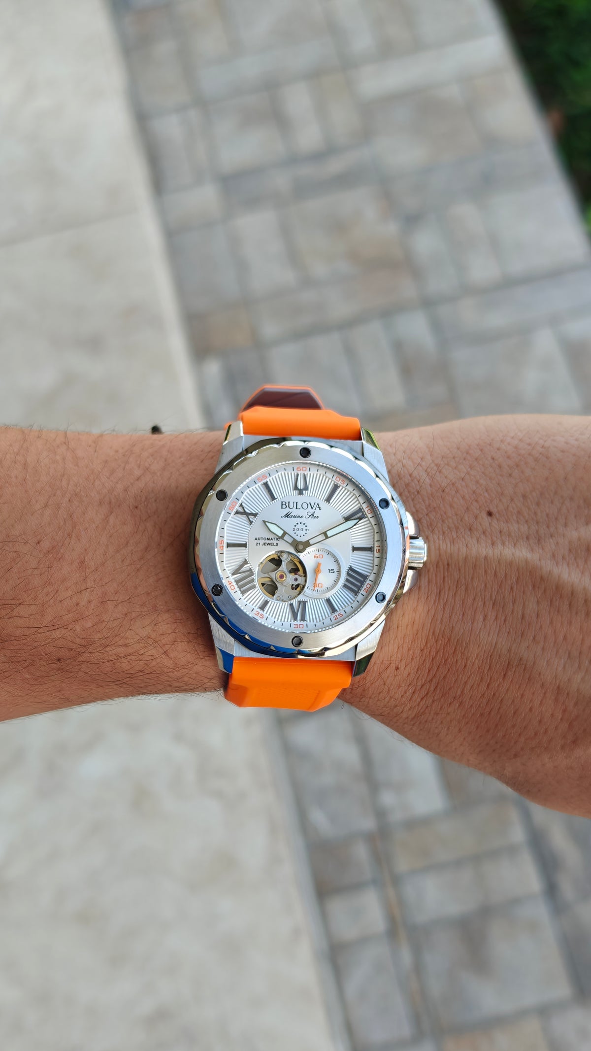 Bulova Marine Star 98A226