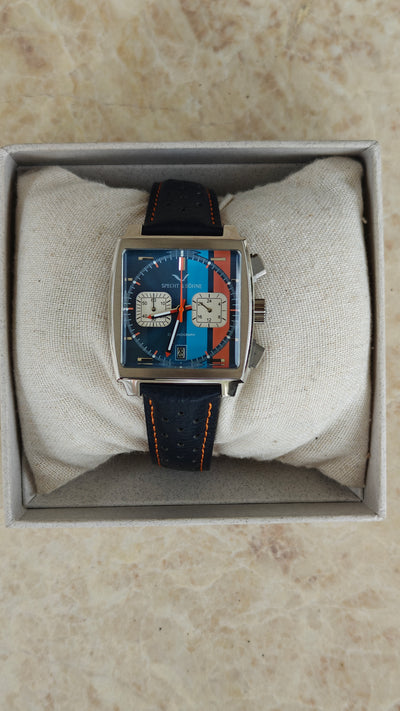 Specht & Söhne SP0009 – Homenaje al TAG Heuer Monaco
