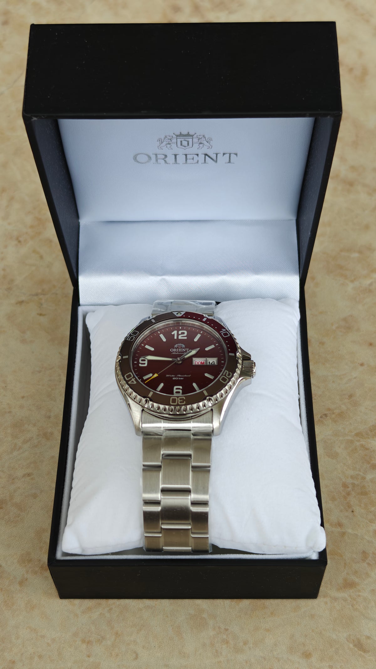 Orient Mako 3 RA-AA0820R19B