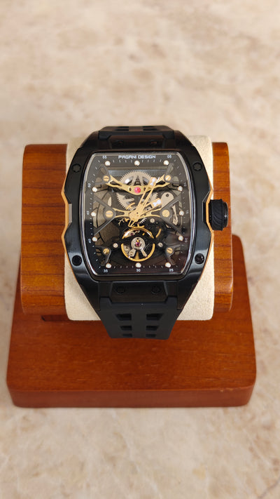 Pagani Design Y18 Skeleton Automático – Homenaje al Richard Mille RM 055