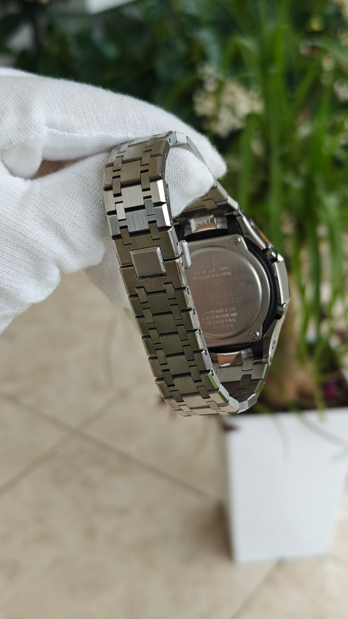 Casio G-Shock GA-2100-1A1 “CasiOak” Mod – Homenaje al Audemars Piguet Royal Oak