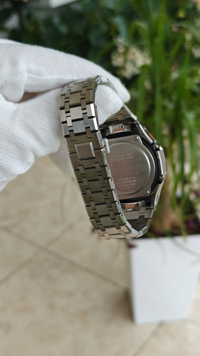 Casio G-Shock GA-2100-1A1 “CasiOak” Mod – Homenaje al Audemars Piguet Royal Oak