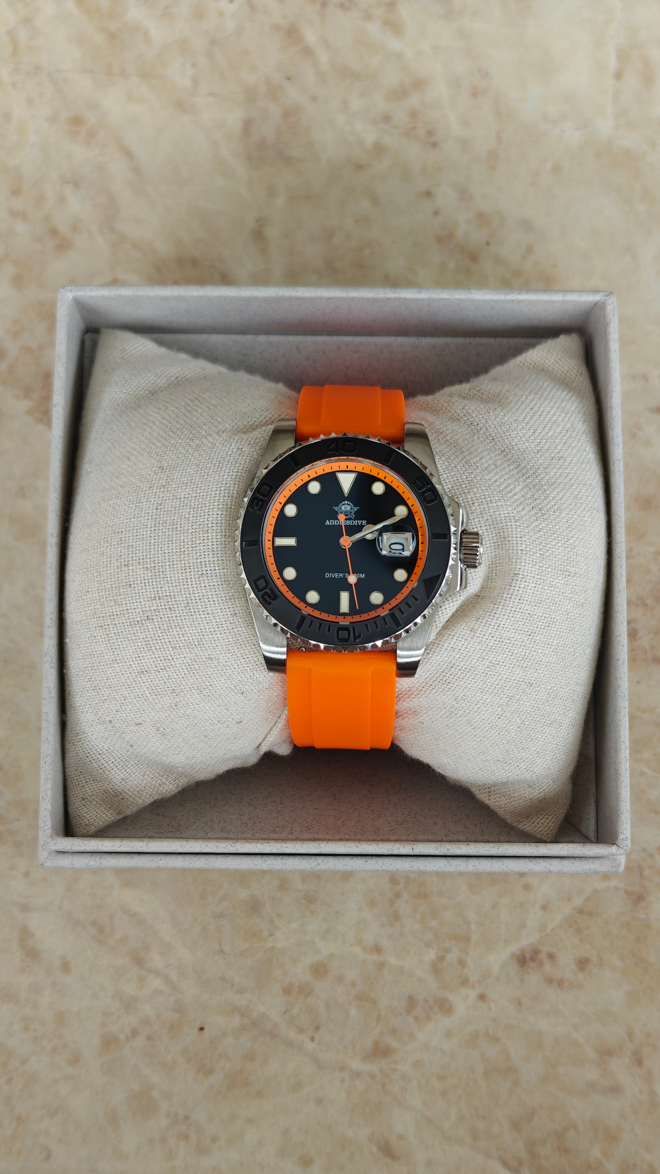 Addiesdive Diver AD2040 – Homenaje al Rolex Submariner