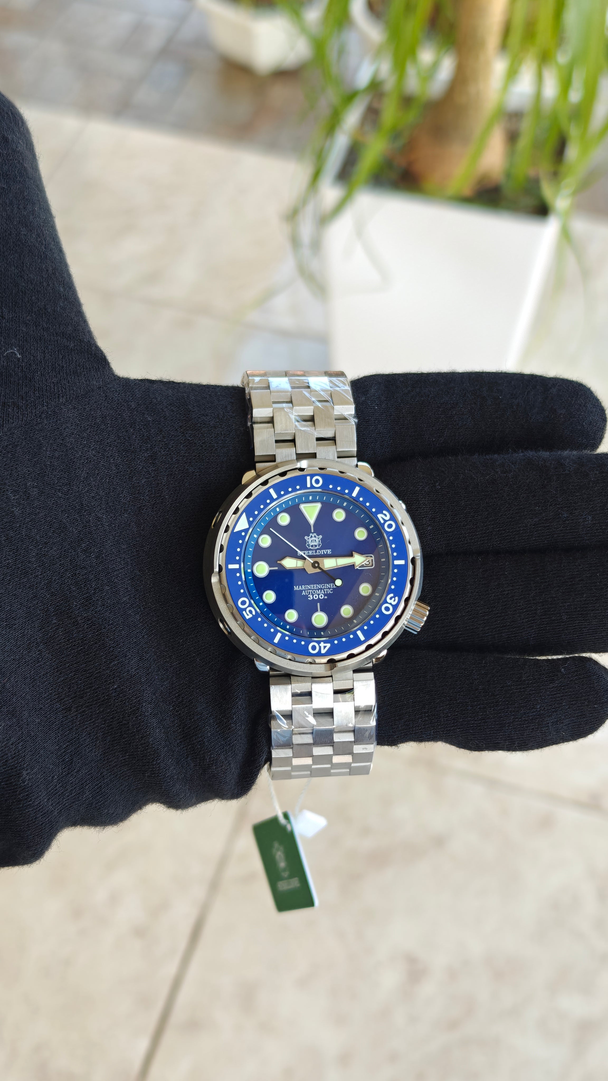 Steeldive SD1975 “Tuna” – Homenaje al Seiko Prospex Tuna