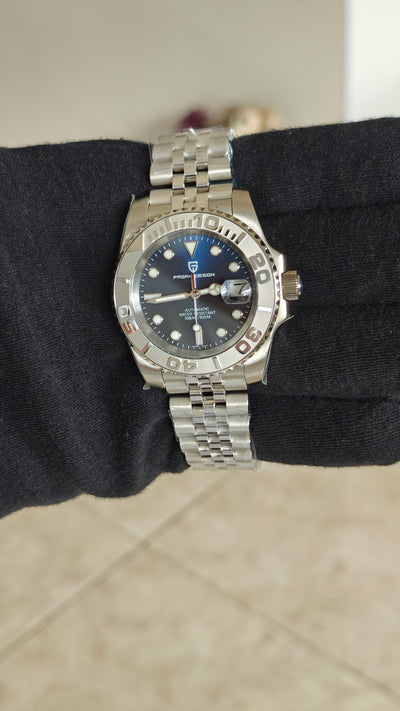 Pagani Design PD-1651 – Homenaje al Rolex Yacht-Master