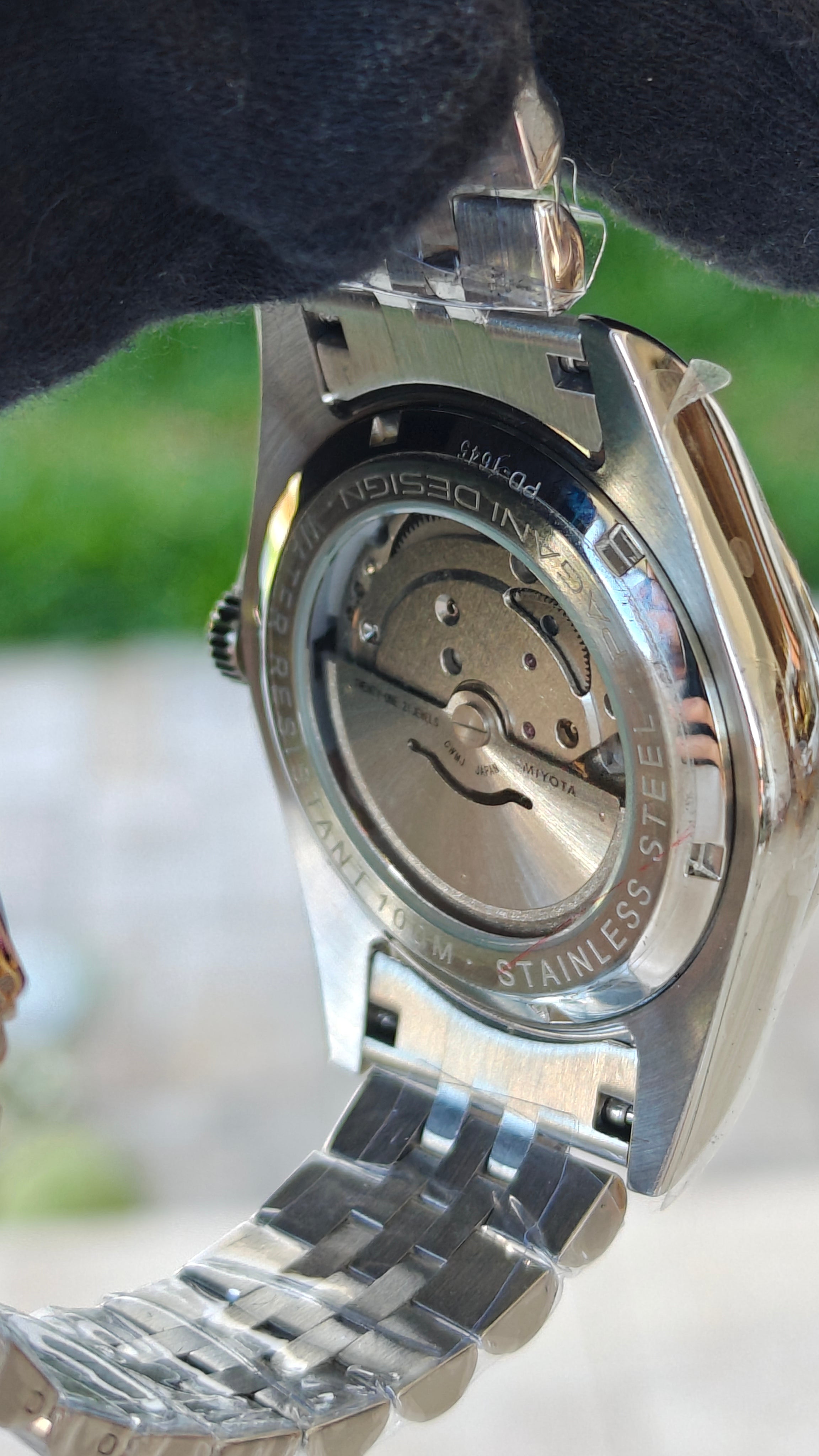 Pagani Design PD-1645 – Homenaje al Rolex Datejust