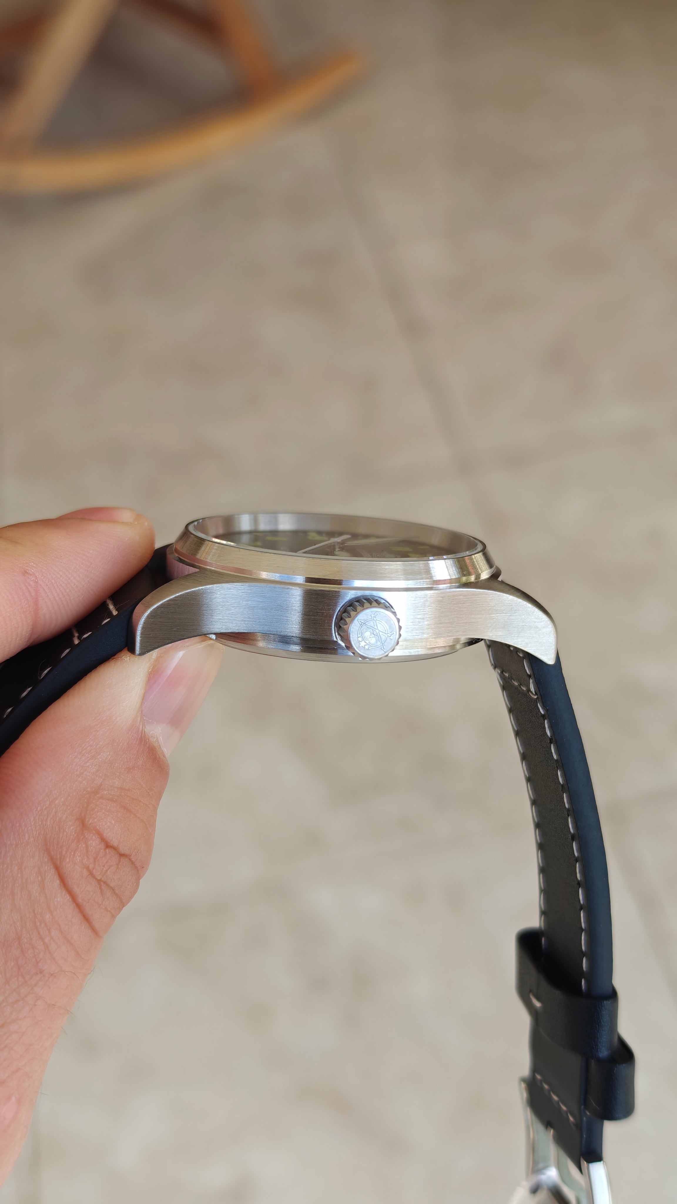 Addiesdive AD2519 – Homenaje al Hamilton Murph (Interstellar)