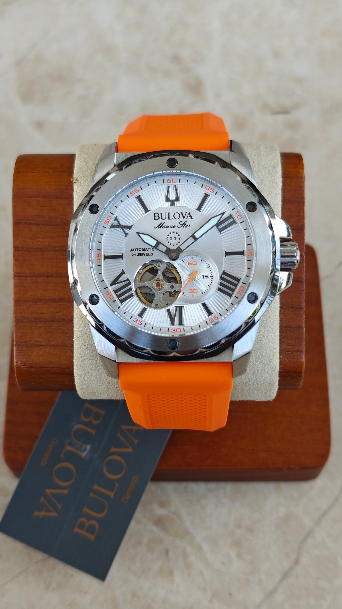 Bulova Marine Star 98A226