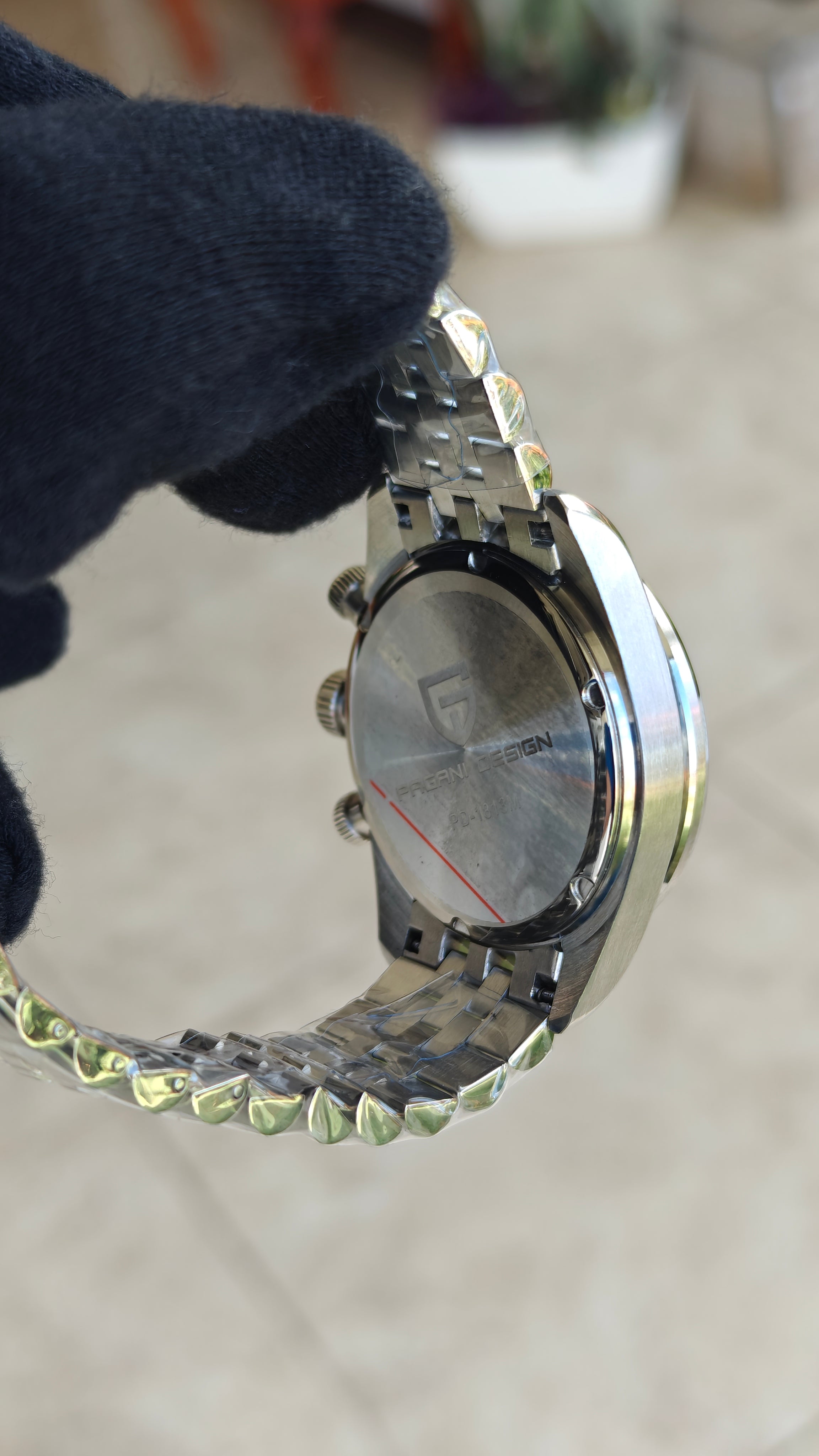 Pagani Design PD-1813 Homenaje al Tudor Black Bay Chrono